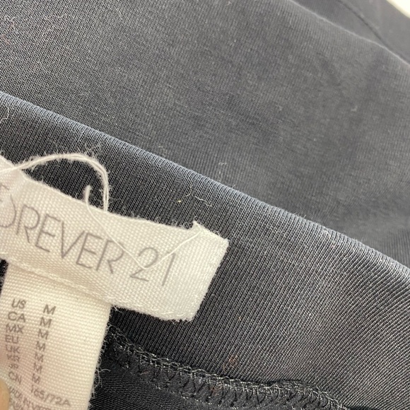 Women's Black Stretch Pencil Skirt - Picture 4 of 5